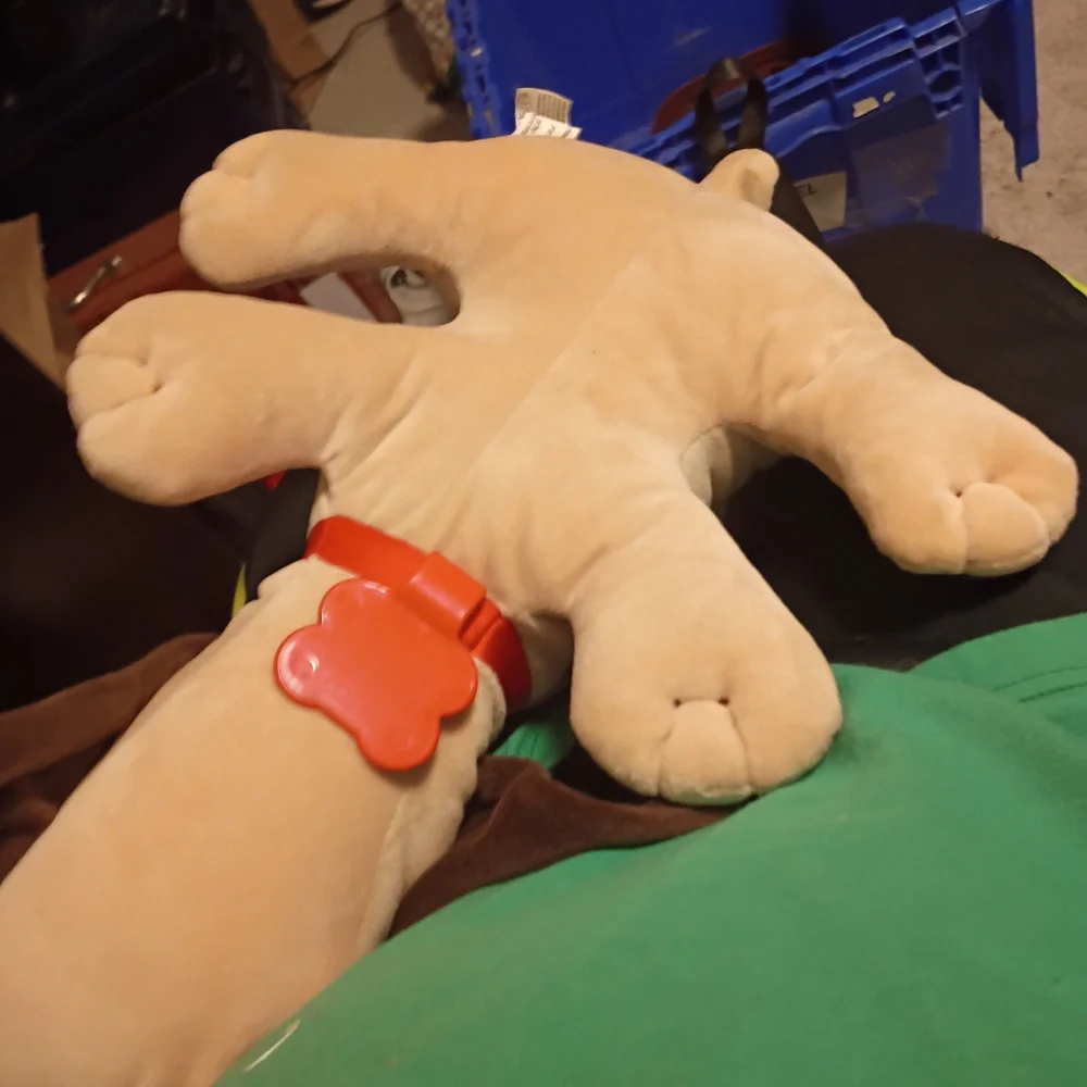 2019 Hasbro Pound Puppies Stuffed Animal Plush Toy